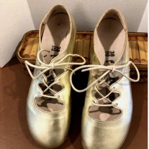 Birkenstock Rye Gold Lace-Ups Women's 38N